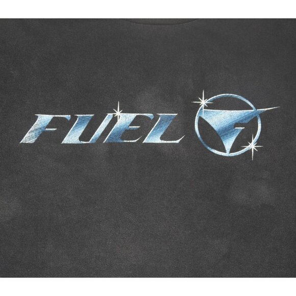 Vintage Y2K Fuel Band Double Sided Short Sleeve Band Tee T-Shirt Men's Size XL - Picture 3 of 7